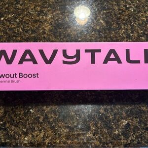 WavyTALK Rose Gold Blowout Boost Thermal Brush - Salon-Style Styling
